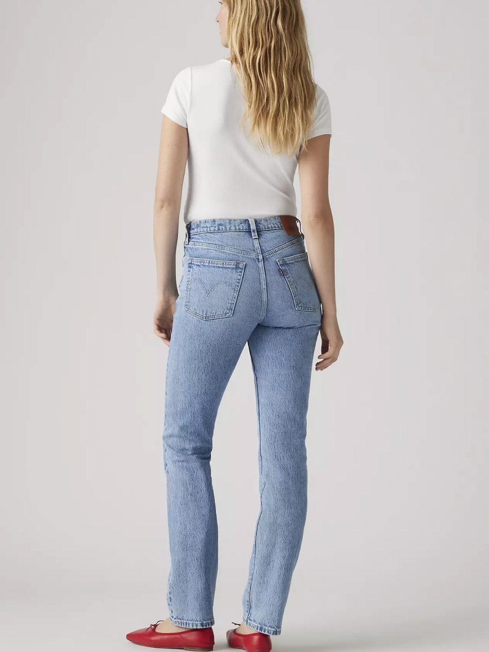 Levi's 501 ORIGINAL FIT WOMEN'S JEANS size 27x30 - Picture 3 of 8